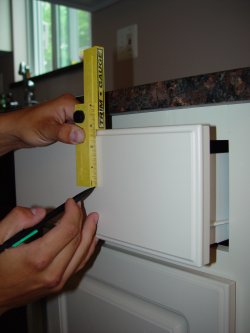 Cabinet Door Hardware Placement