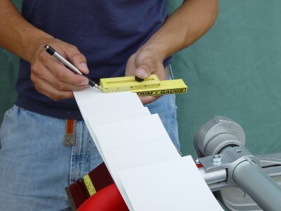 Repetitive measurements on an Aluminum Brake