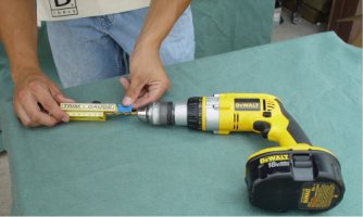 Adjusting Drill Depth