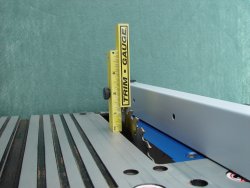 Adjusting Table Saw Blade Height