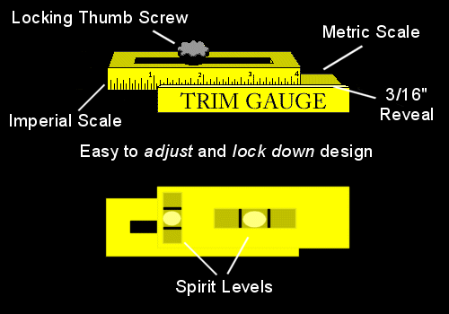 Trim Gauge , The Multi-Purpose Tool - More Info